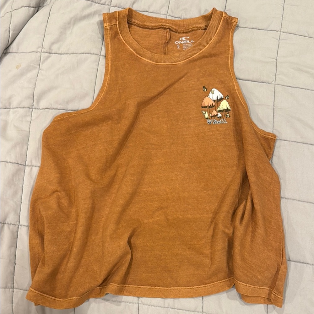 O'Neill Brown Crew Neck Top